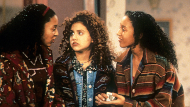 Tamera Mowry-Housley, Brittany Murphy, Tia Mowry-Hardrict