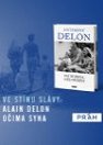 ... o knihu o životě ve stínu herce Alaina Delona: Má rodina, můj příběh