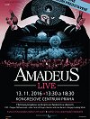 Amadeus Live v Kongresovém centru Praha