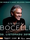Andrea Bocelli v O2 areně s novým albem ´Sí´