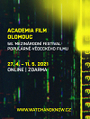 56. ročník Academia Film Olomouc je tu!