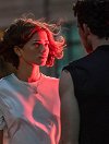 Zendaya és Robert Pattinson az A24 dráma körül ügyködik