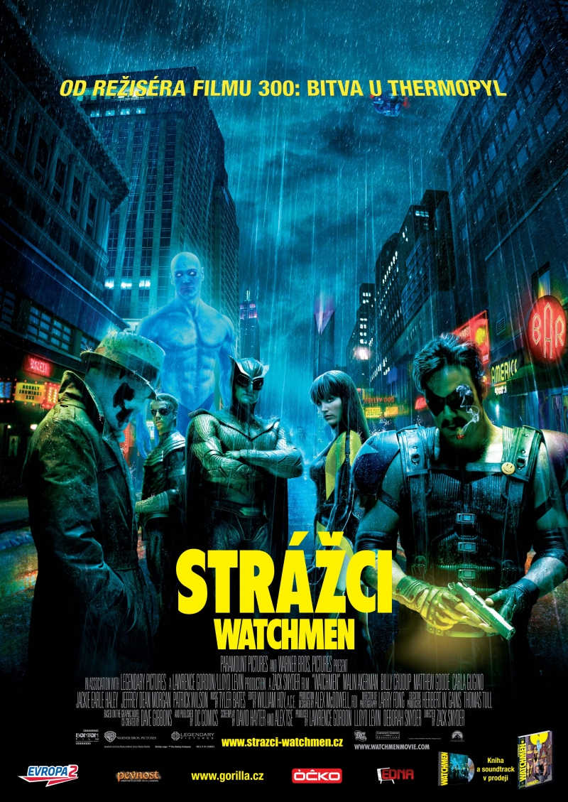 Strážci - Watchmen poster