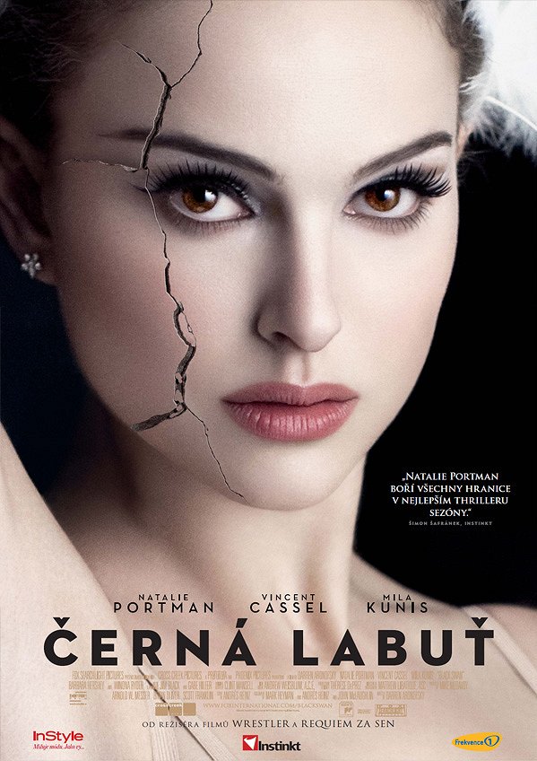 Černá labuť poster