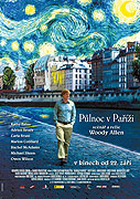 Půlnoc v Paříži poster