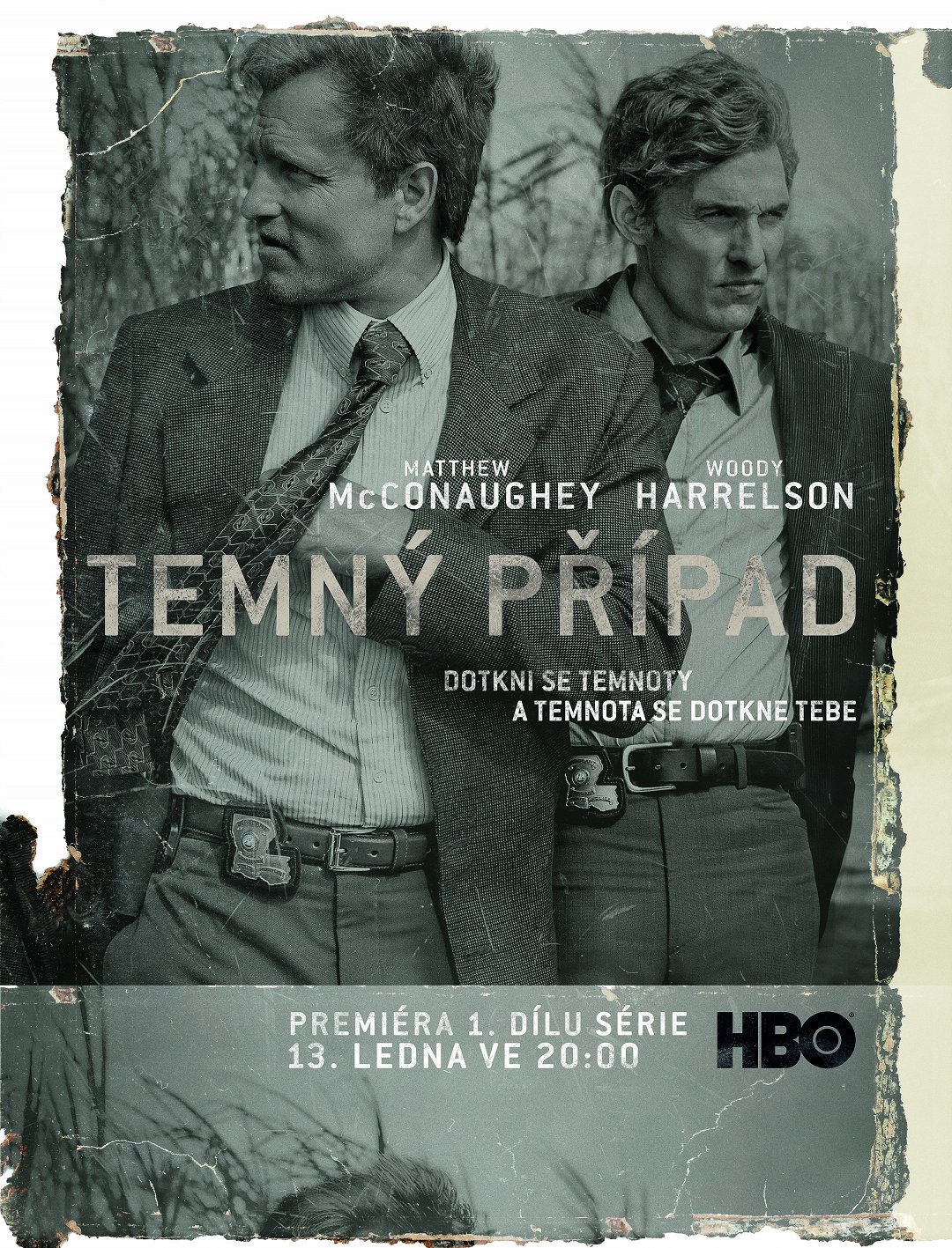 Temný případ poster