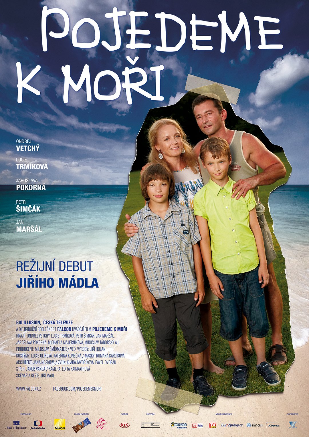 Pojedeme k moři poster