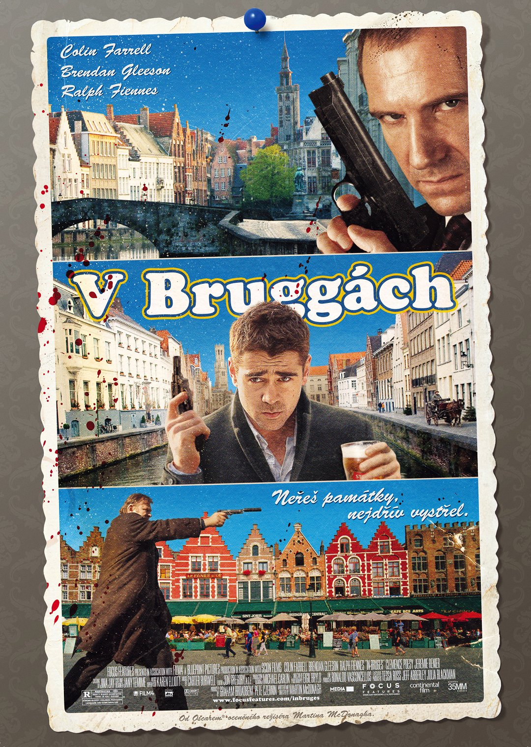 V Bruggách poster