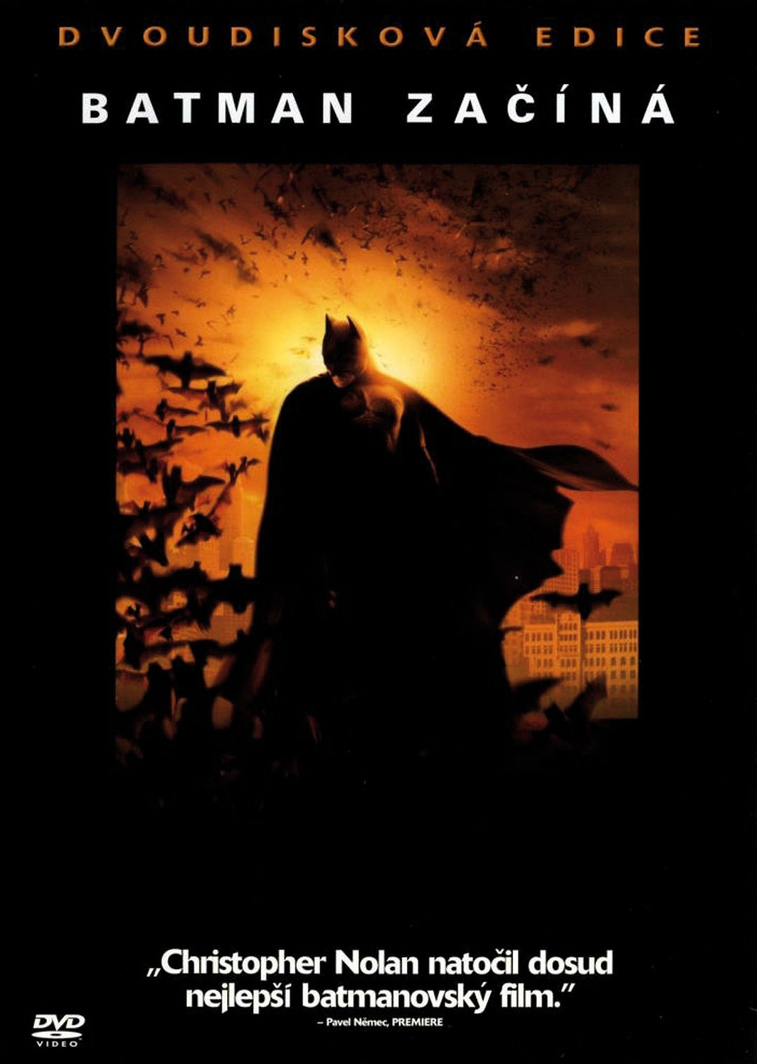 Batman začíná poster