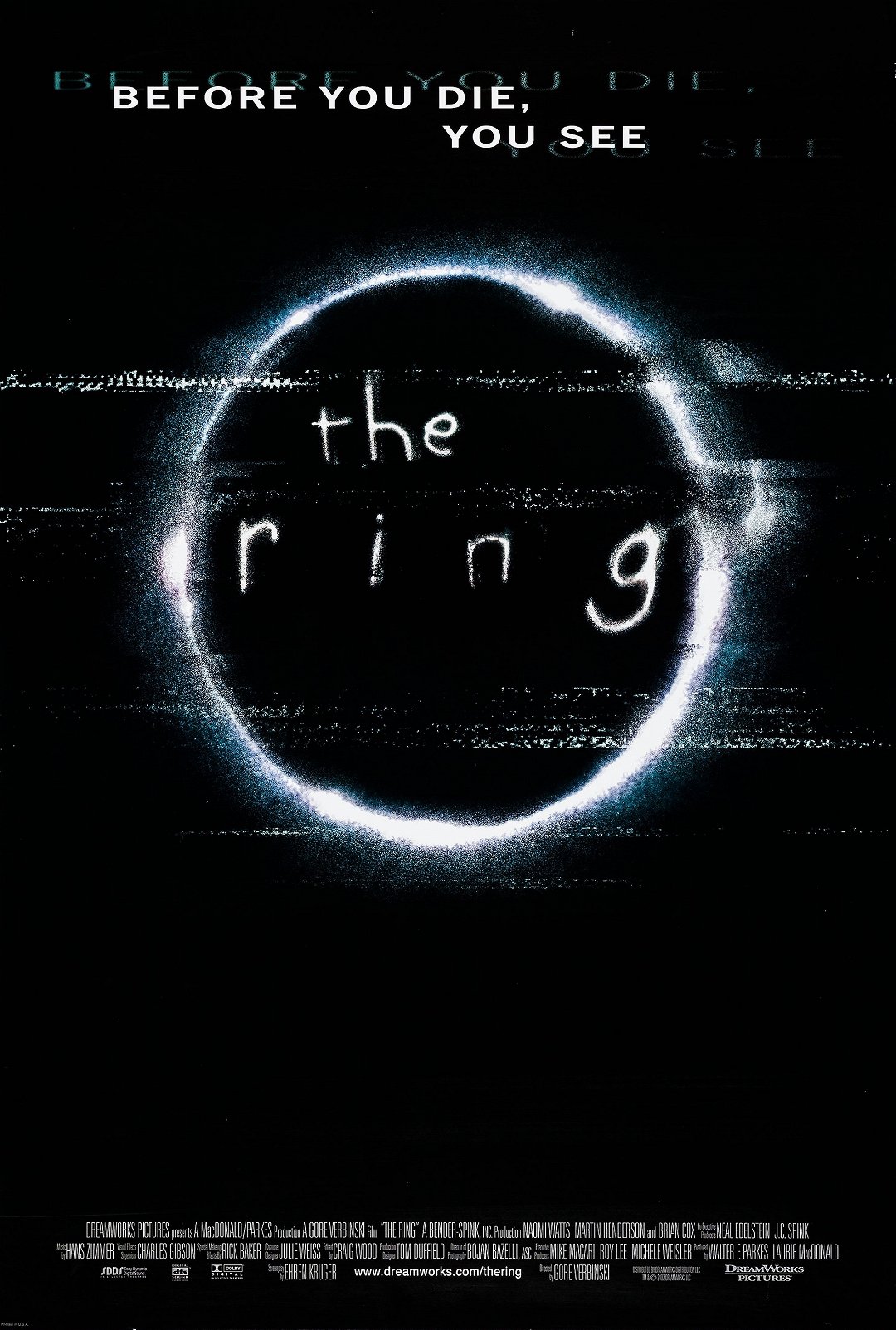 The Ring – 2002 The Ring – 2002