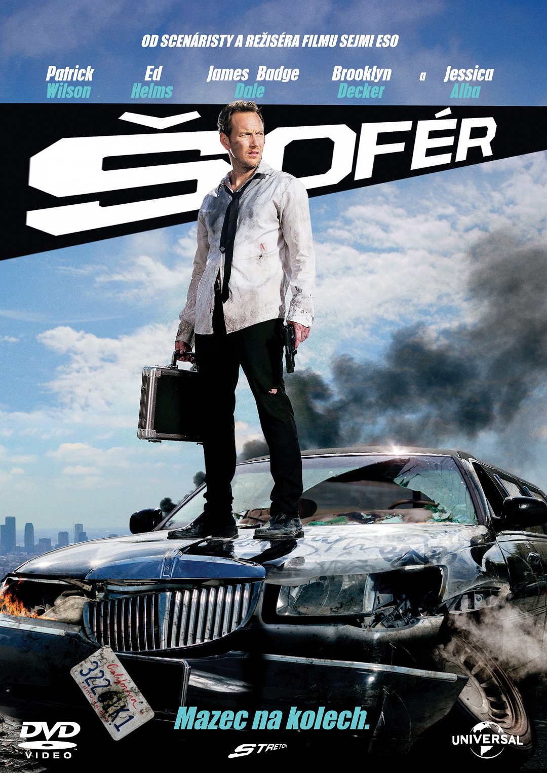 Šofér poster