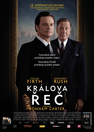 Králova řeč poster