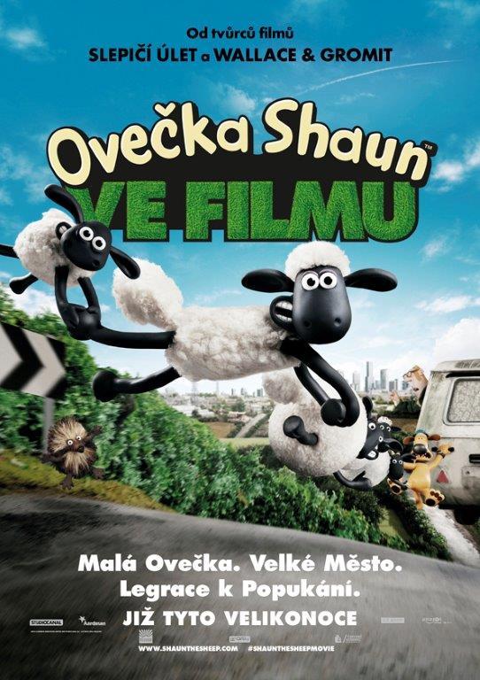 Ovečka Shaun ve filmu poster
