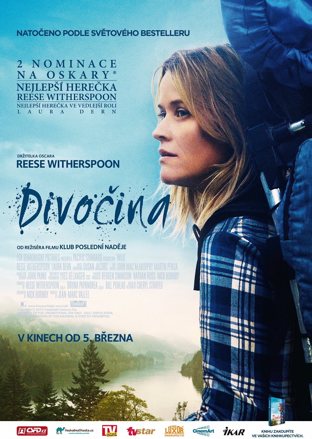 Divočina poster