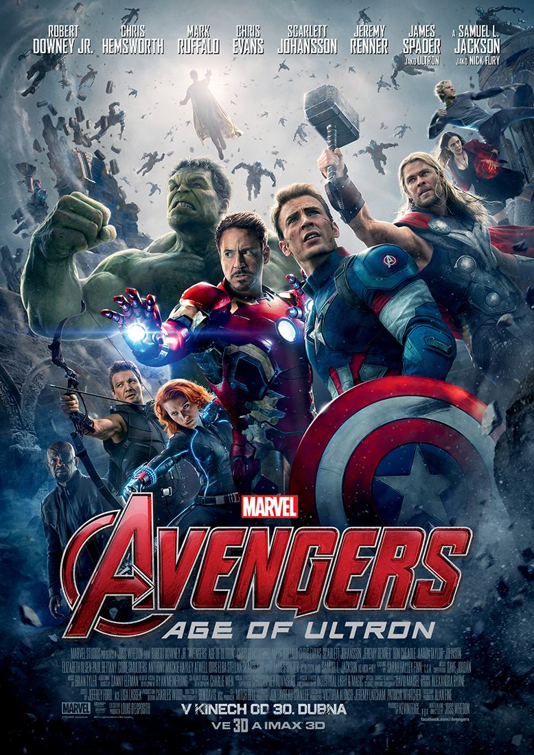 Avengers: Age of Ultron poster