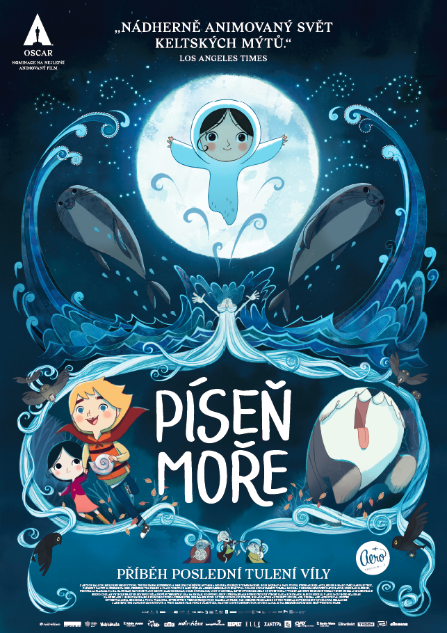 Píseň moře poster