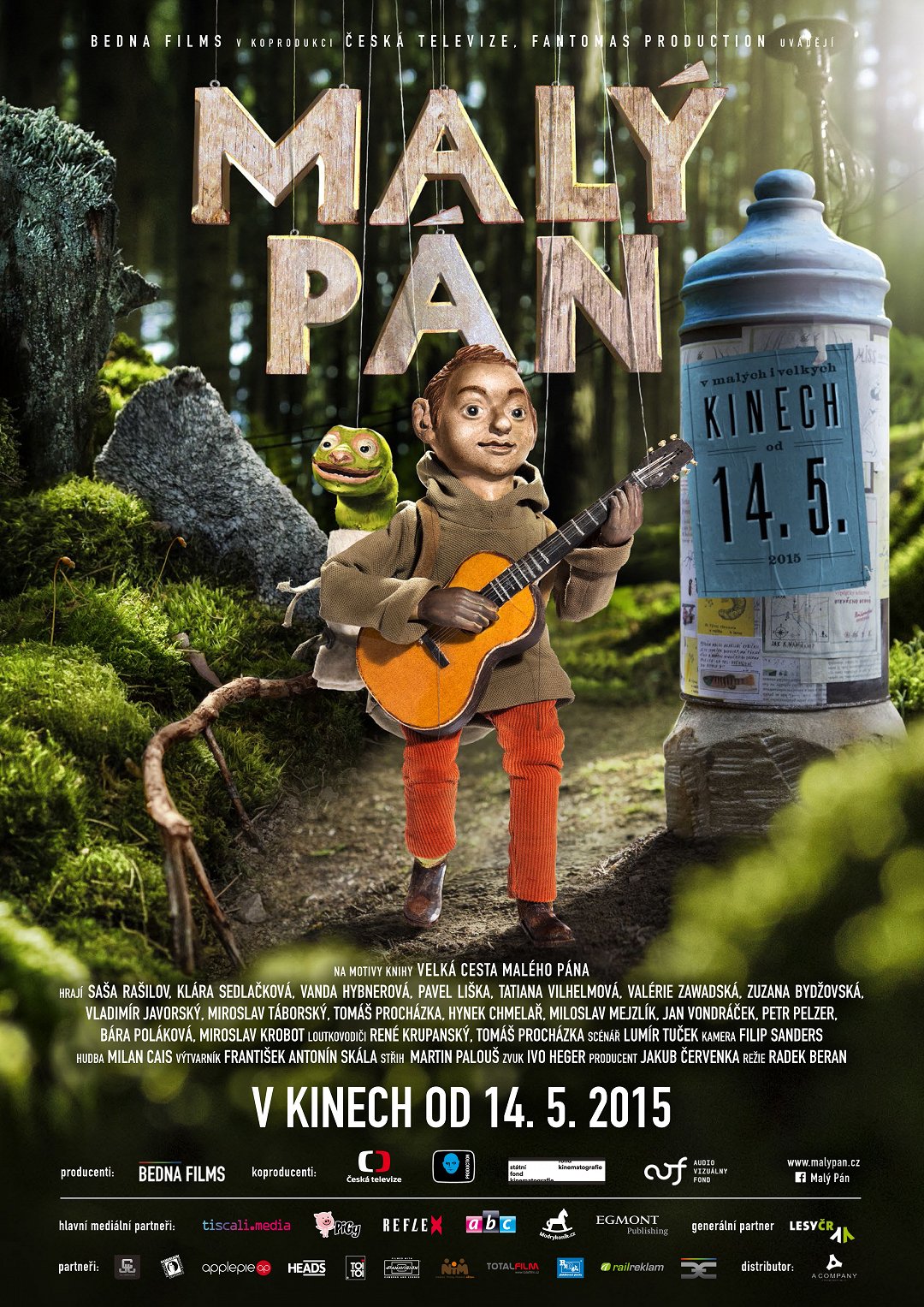 Malý Pán poster