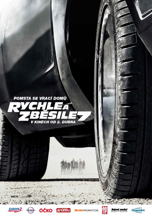 Rychle a zběsile 7 poster