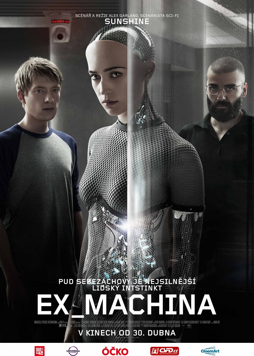 Ex Machina poster