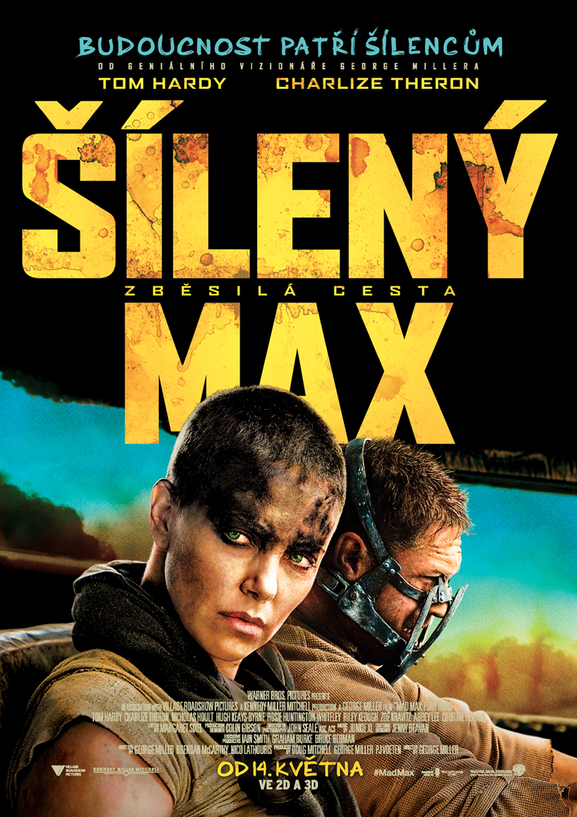 Šílený Max: Zběsilá cesta poster