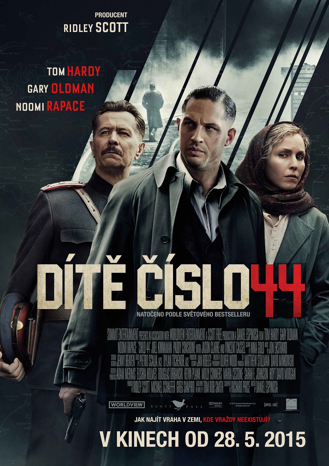 Dítě číslo 44 poster