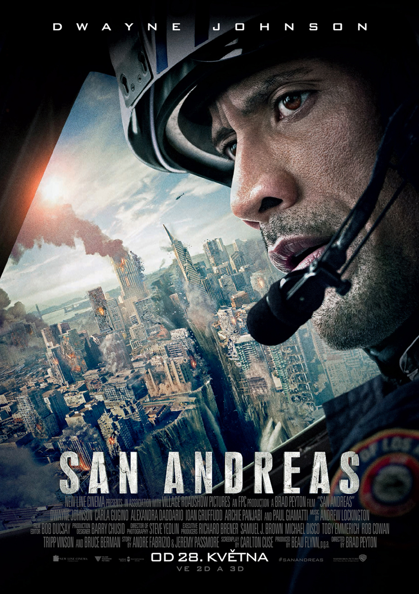San Andreas poster