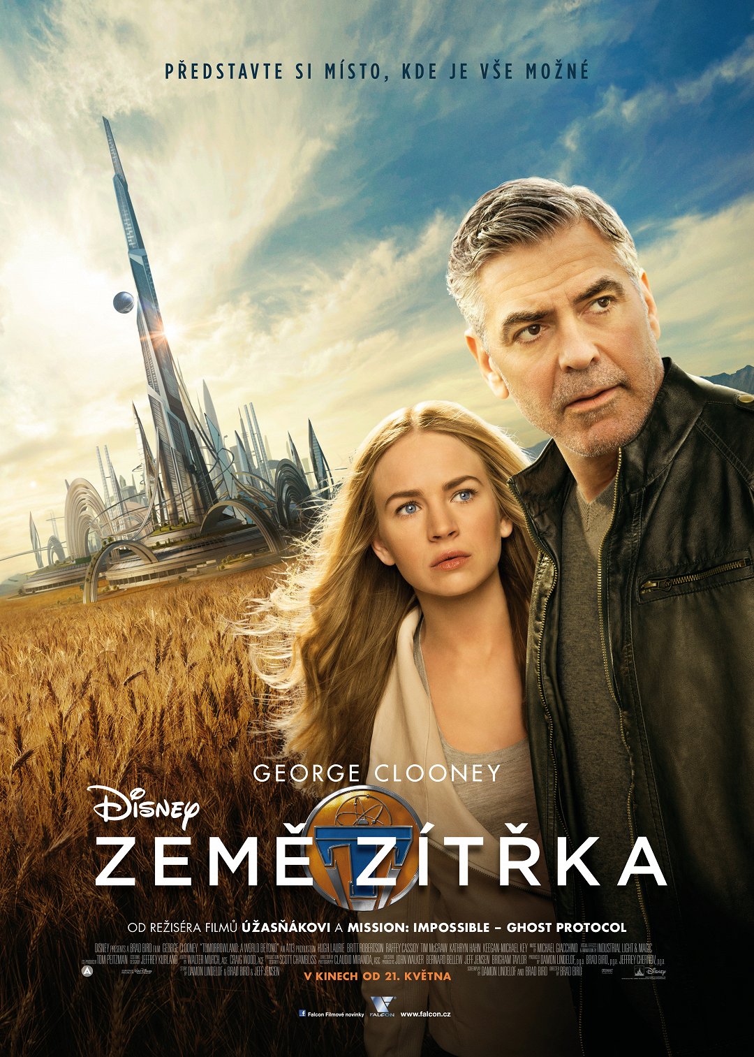 Země zítřka poster