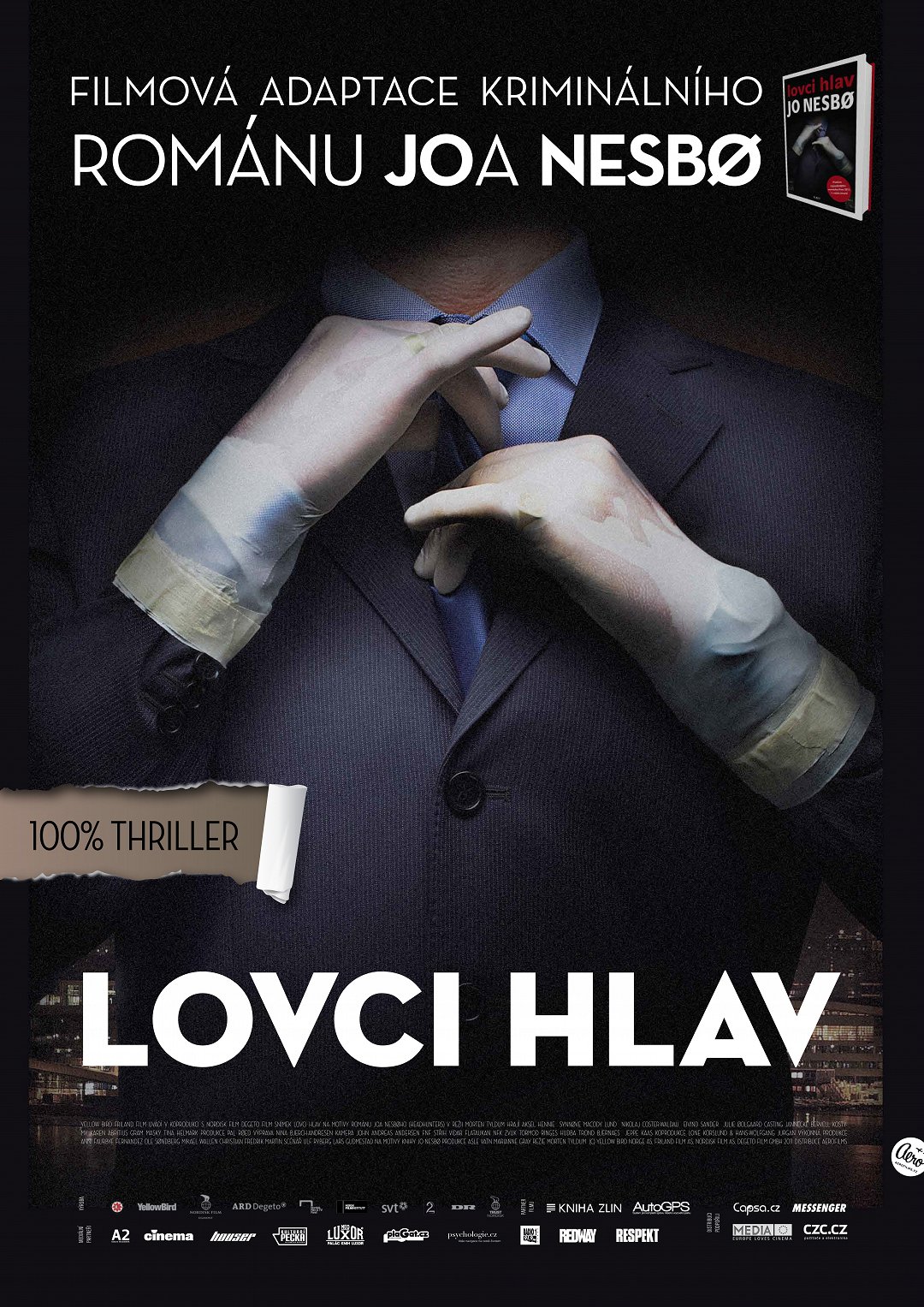 Lovci hlav poster