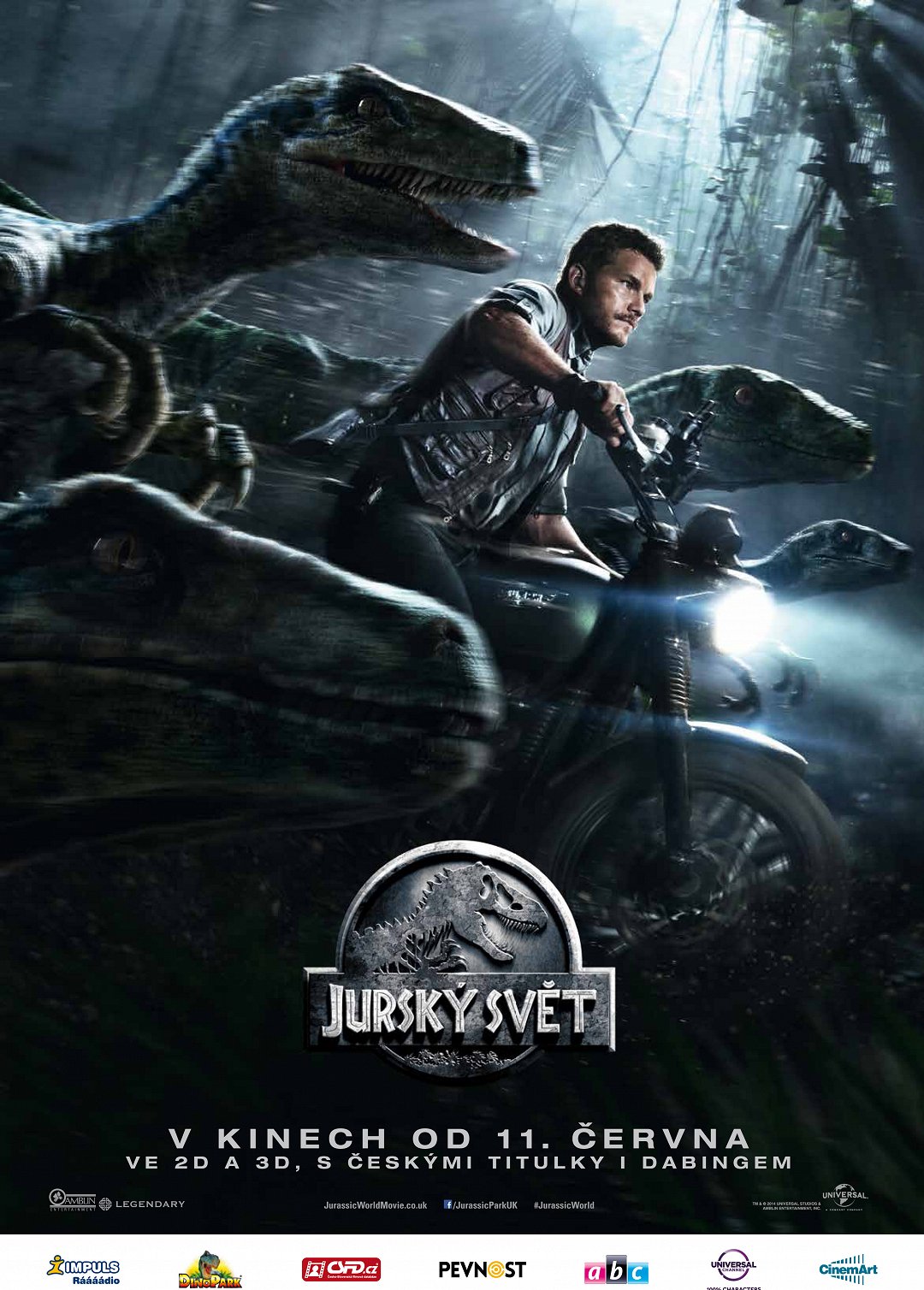 Jurský svět poster