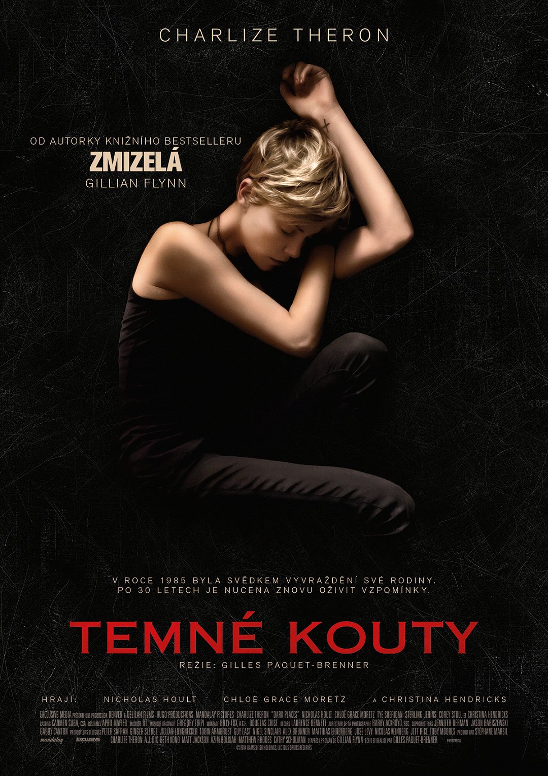 Temné kouty poster