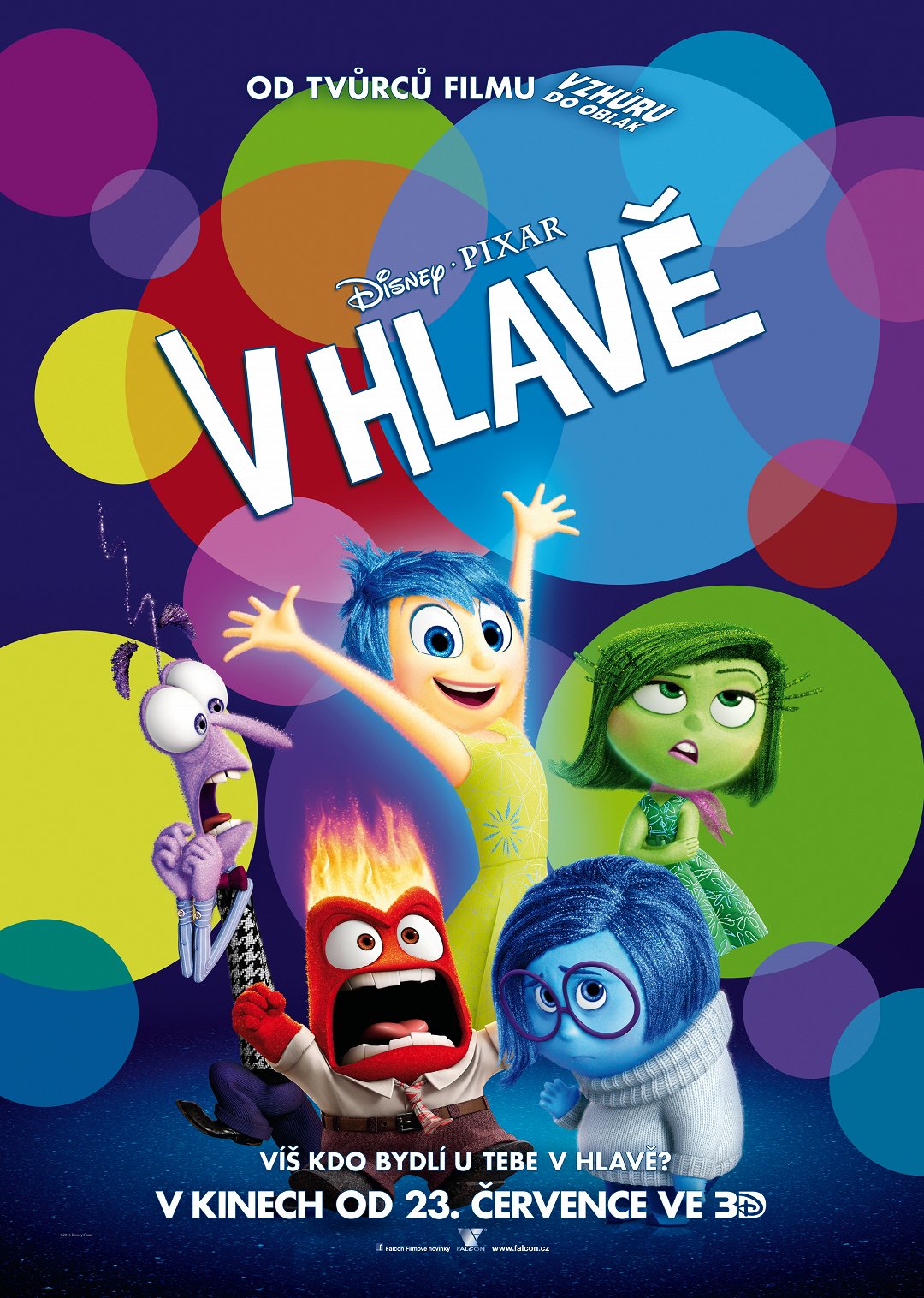 V hlavě poster
