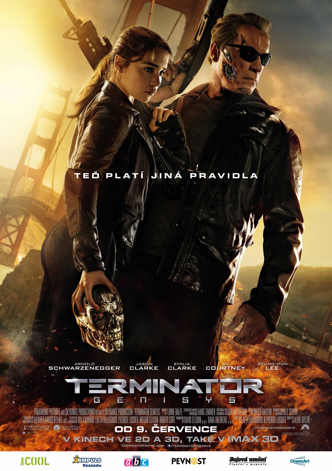 Terminator Genisys poster