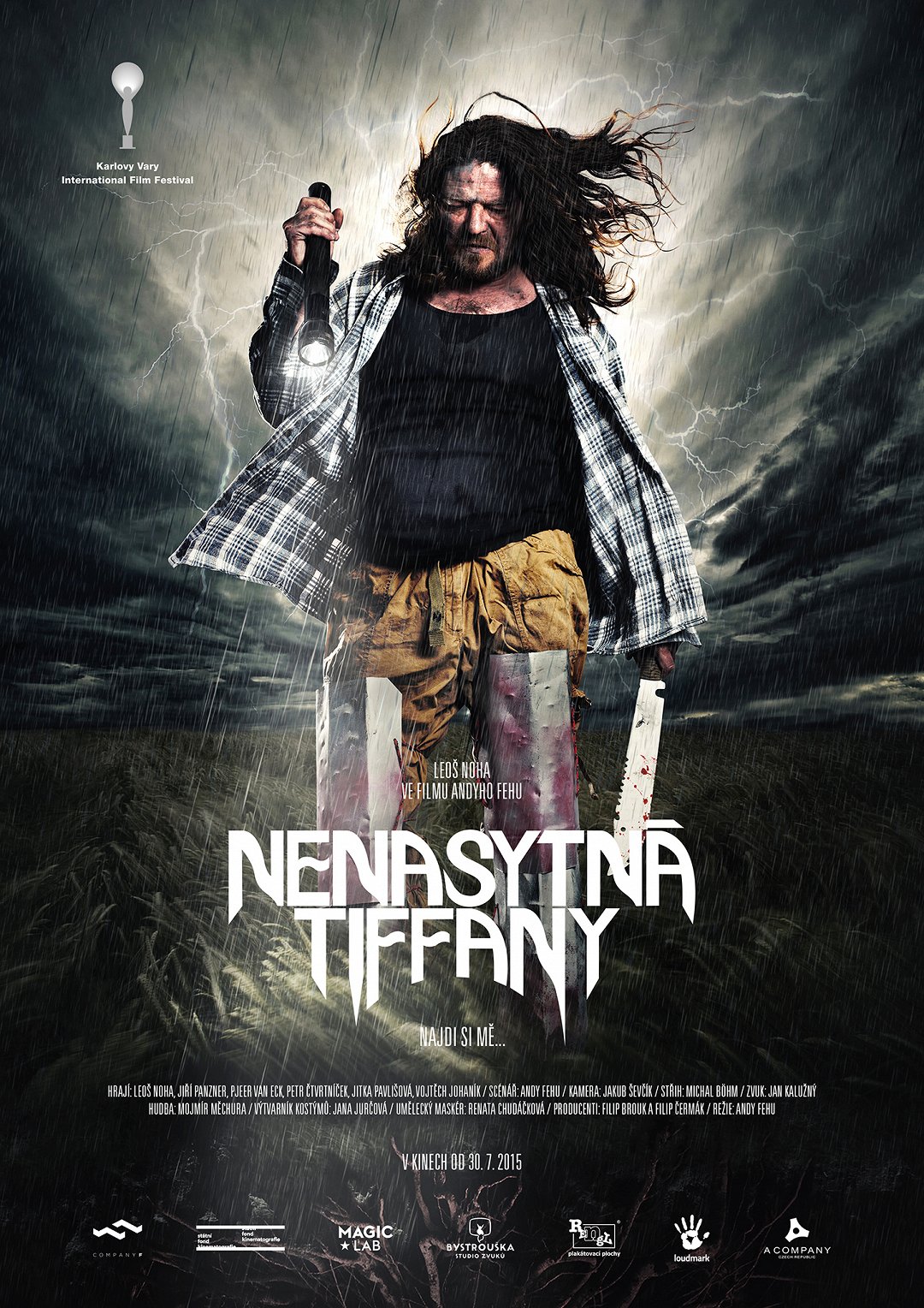 Nenasytná Tiffany poster