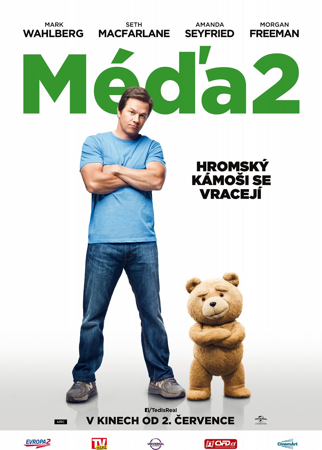 Méďa 2 poster