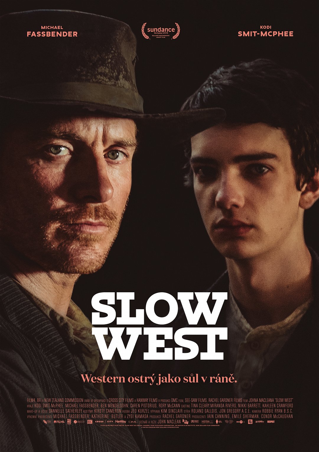 Slow West poster