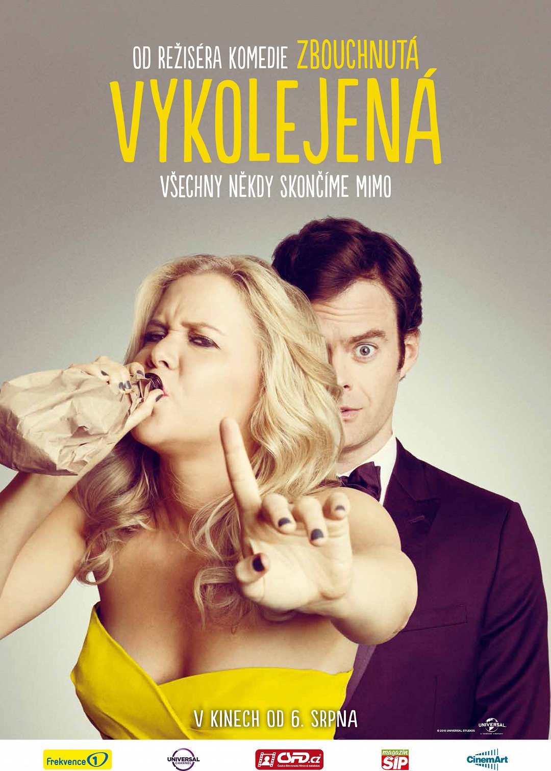 Vykolejená poster