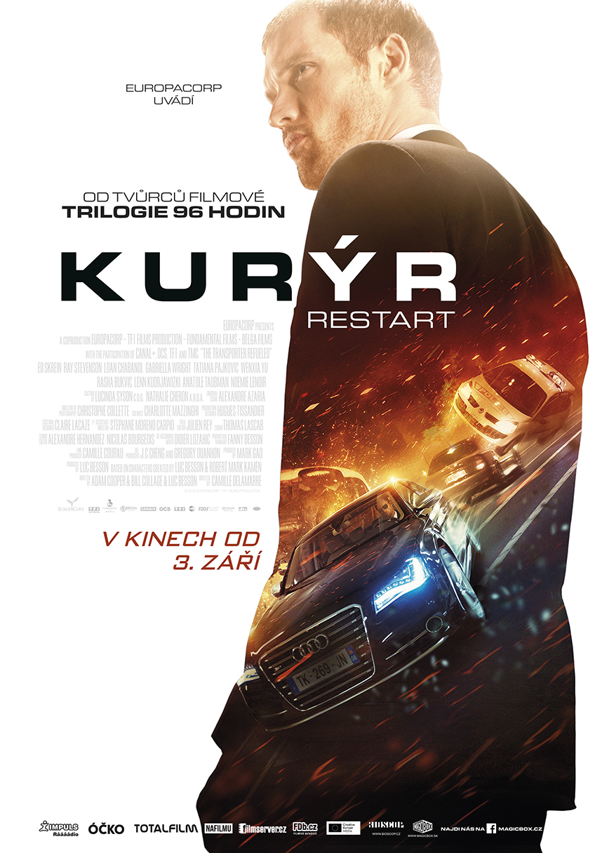 Kurýr: Restart poster