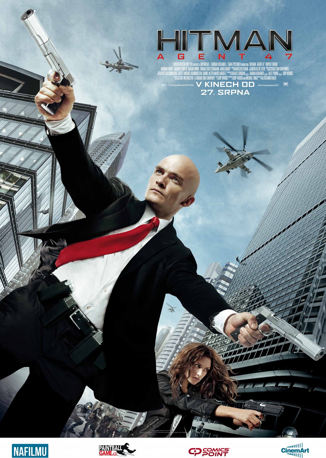 Hitman: Agent 47 poster