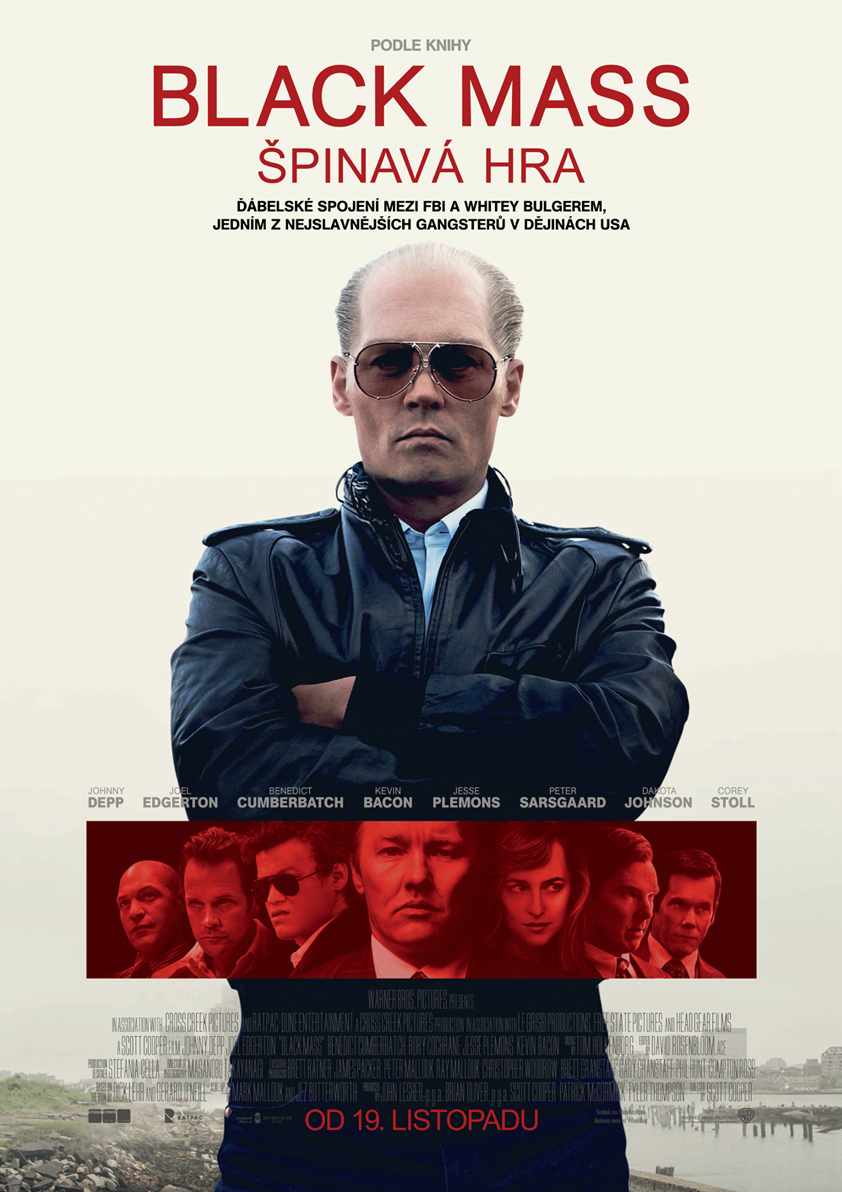 Black Mass: Špinavá hra poster