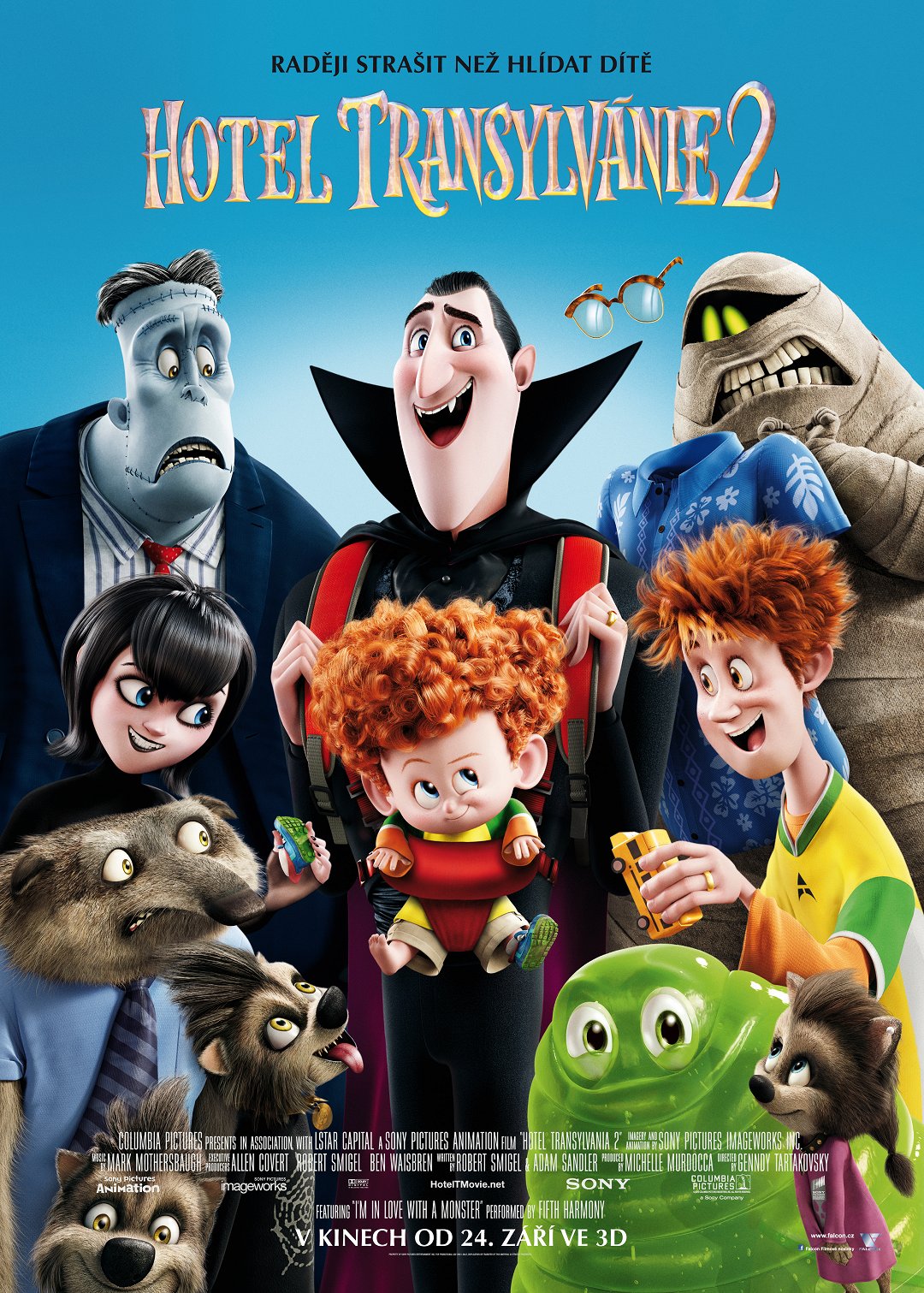 Hotel Transylvánie 2 poster