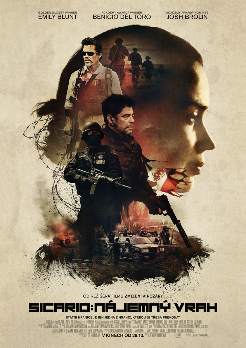 Sicario: Nájemný vrah poster