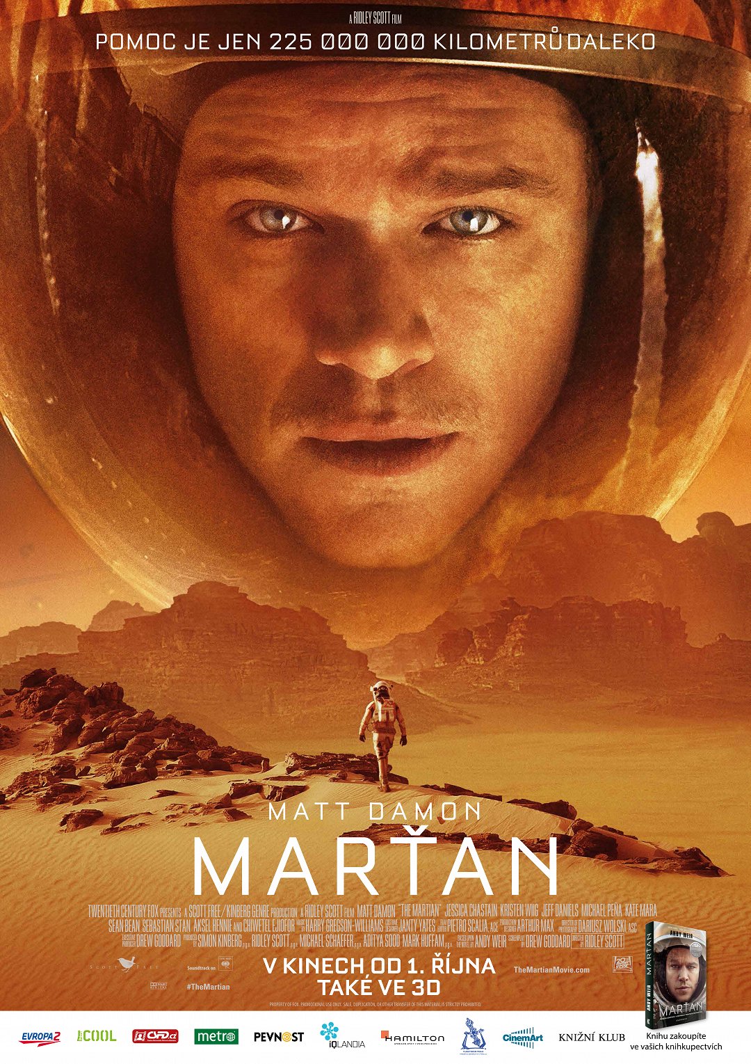 Marťan poster