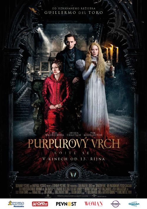 Purpurový vrch poster