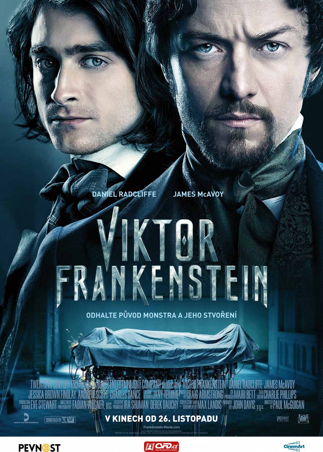 Viktor Frankenstein poster