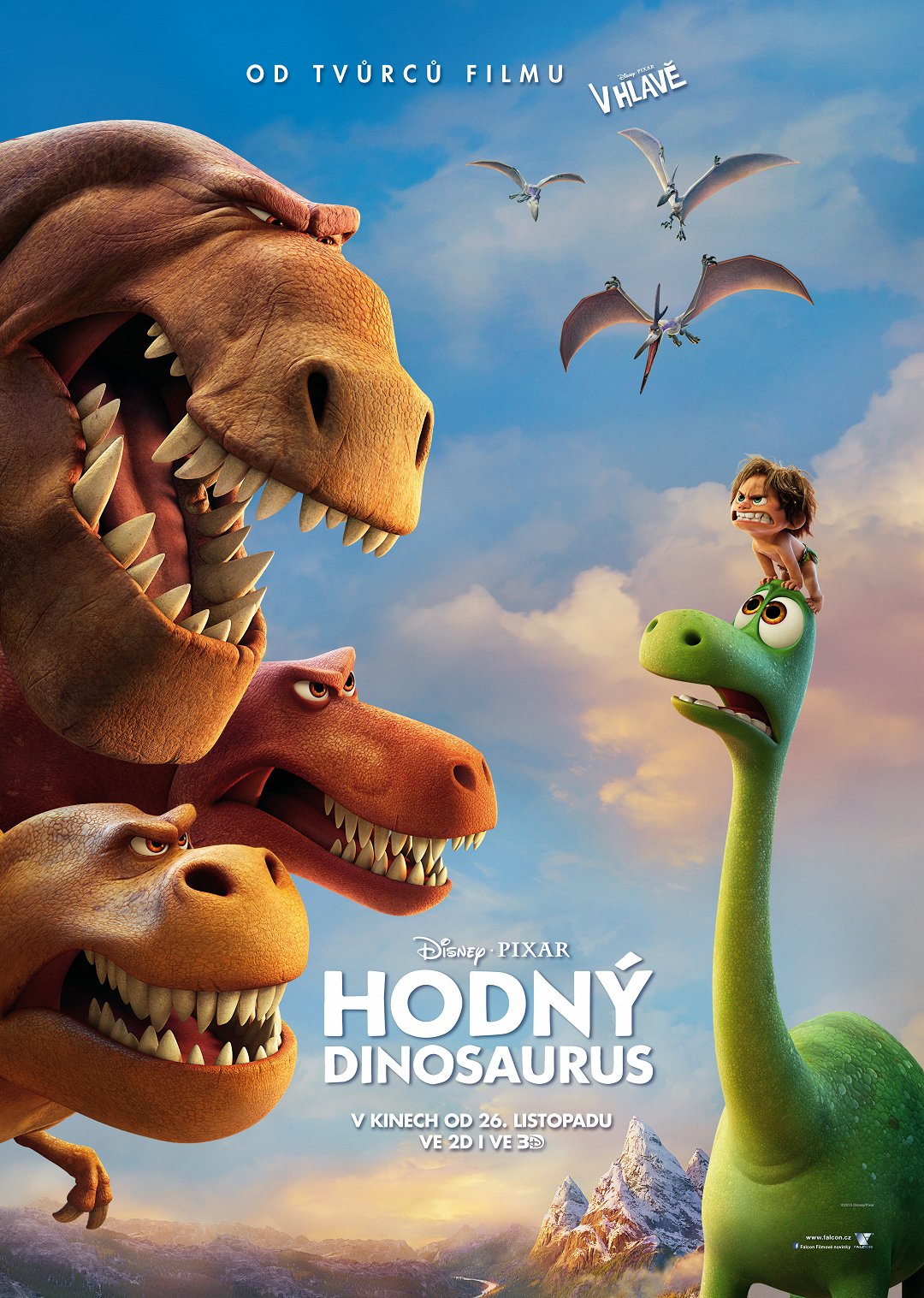 Hodný dinosaurus poster
