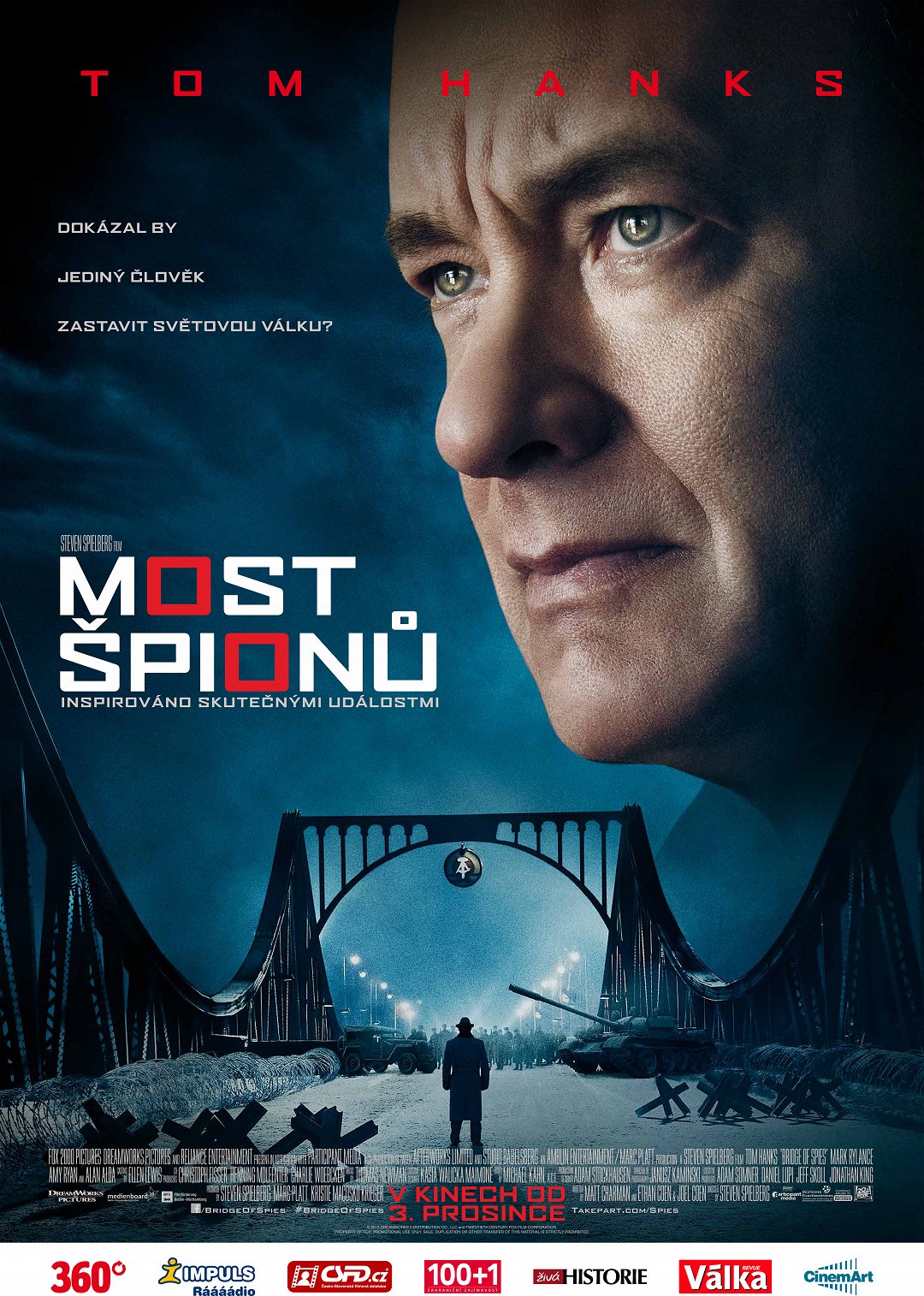 Most špiónů poster