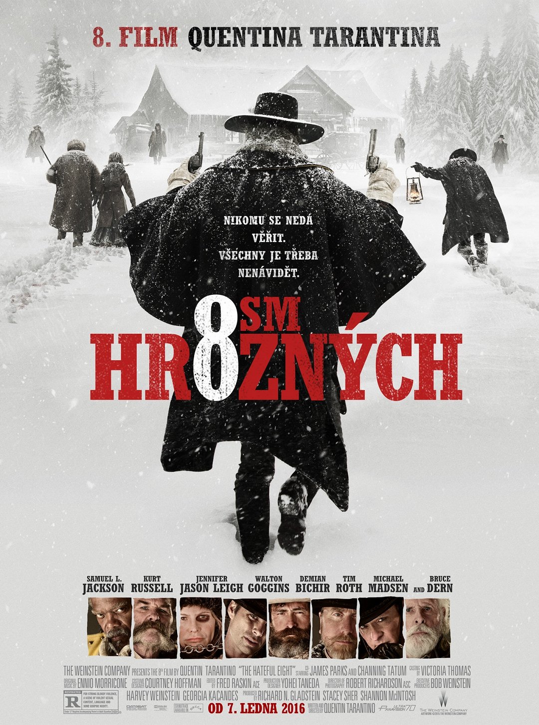 Osm hrozných poster