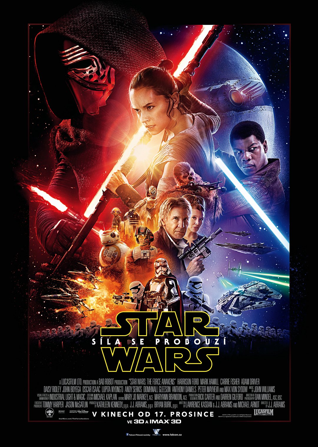 Star Wars: Síla se probouzí poster