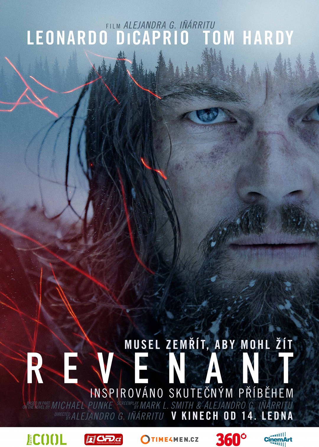 REVENANT Zmrtvýchvstání poster