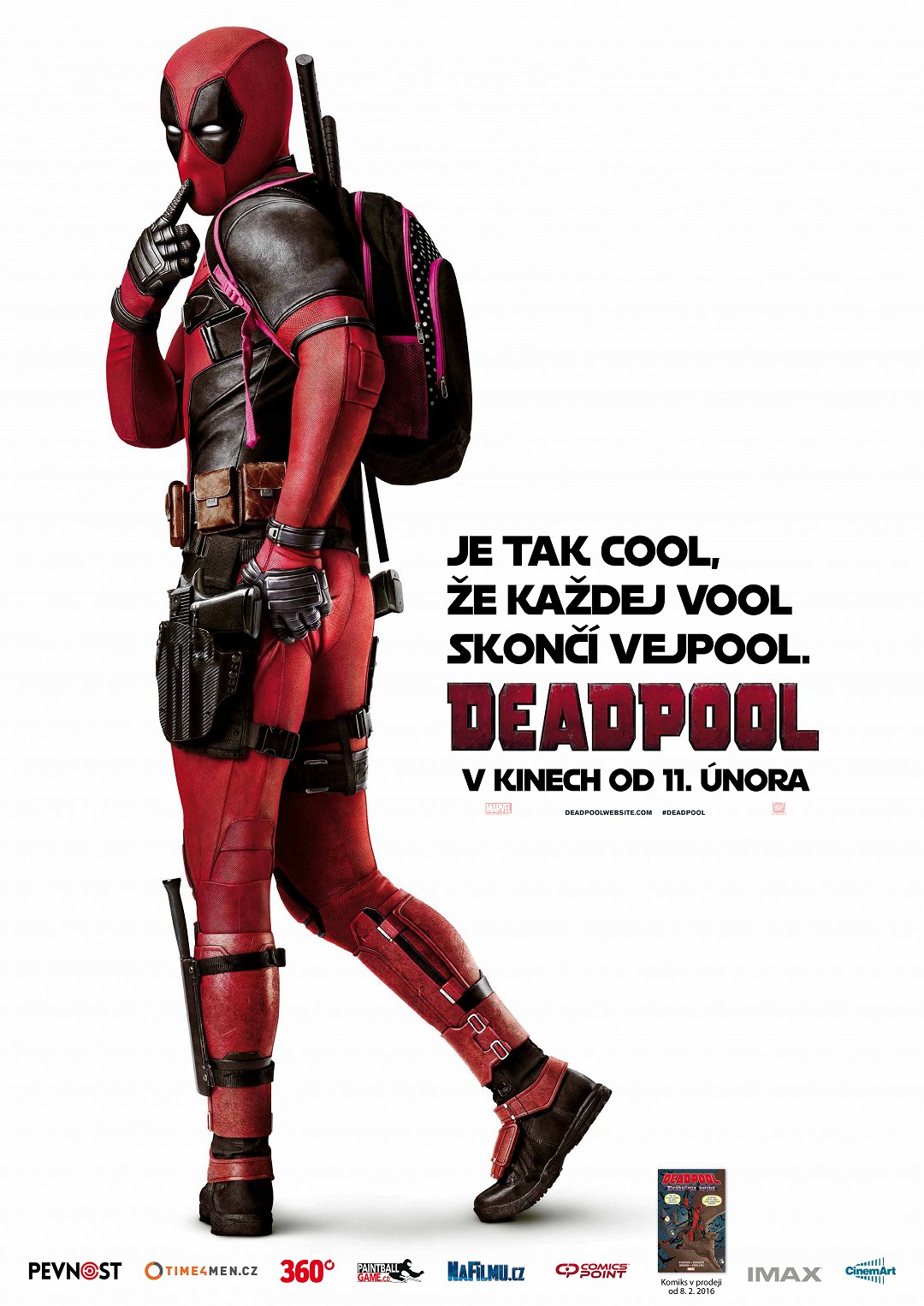 Deadpool poster